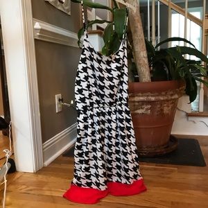 🌵Dress up black and red bow dress